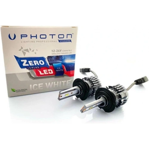 Photon Zero H7 +3 Plus Fansız LED 12V&24V Beyaz (Ice Whıte)