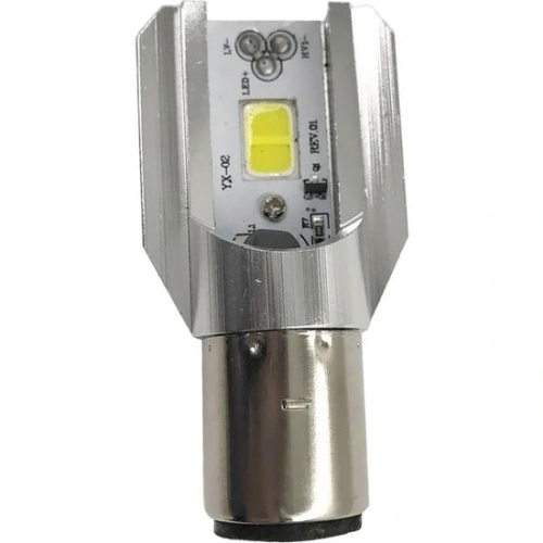 Power Led 12V 35/35W Kesik Tip Bosch tipi Ampul Beyaz Işık Carub