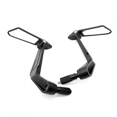 PRO MANET KORUMA KATLANIR AYNALI MAT SİYAH