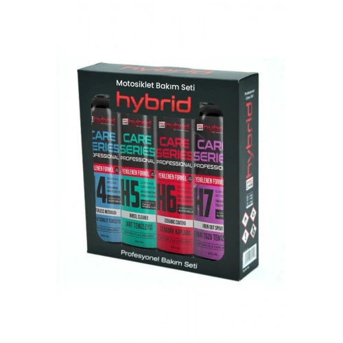 Profesyonel Motosiklet Bakım Seti 4 Lü