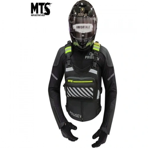 Reflektörlü Göğüs Çantası