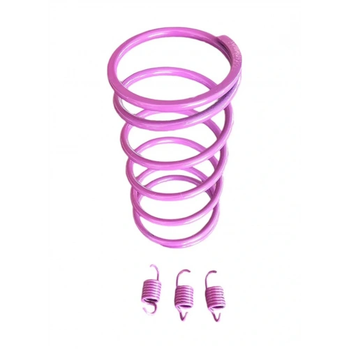 Rks Darklue 50cc Uyumlu Motosiklet Arka Varyatör Performans Yayı + Balata Yayı