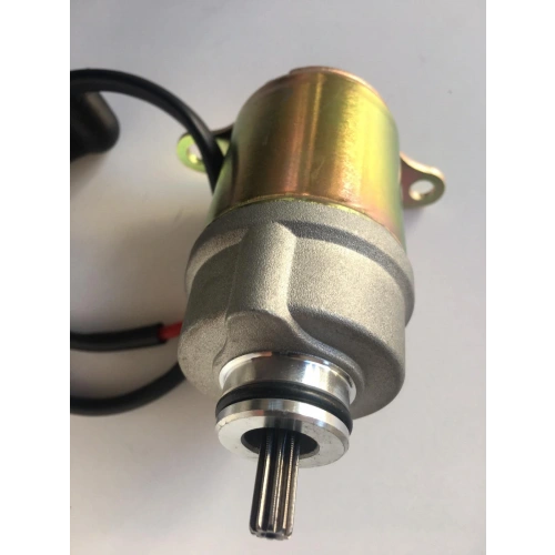 Scooter 50 80 Cc Marş Motoru Kablolu Fıghther