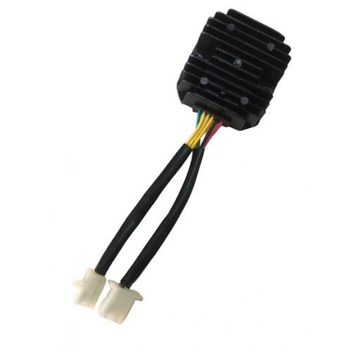 Scooter Konjektör Çift Soket 7 Kablolu Jantel