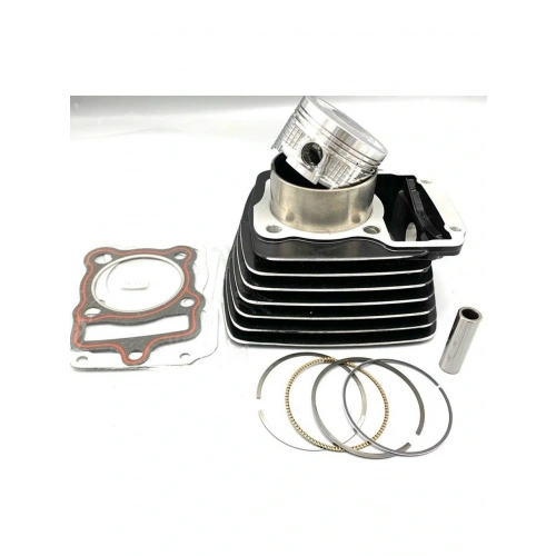 Silindir Piston Komple Q65,5 13 Perno Siyah Cg 150