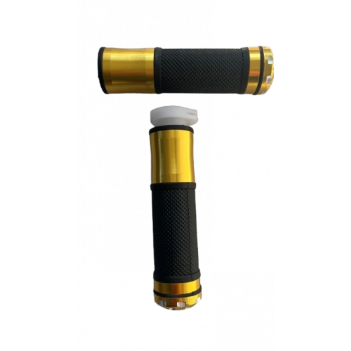 Üniversal Motosiklet Elcik Takımı Gaz Borulu XL 280 Gold