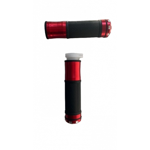 Üniversal Motosiklet Elcik Takımı Gaz Borulu XL 280 Kırmızı