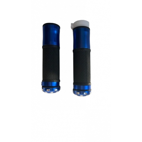 Üniversal Motosiklet Elcik Takımı Gaz Borulu XL 280 Mavi