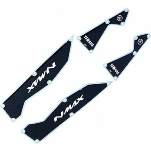 Yamaha Nmax 2015 - 2020 Uyumlu Beyaz Ayak Basamak Beyaz