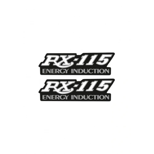 Yamaha Rx115 Damla Stıcker Set 001