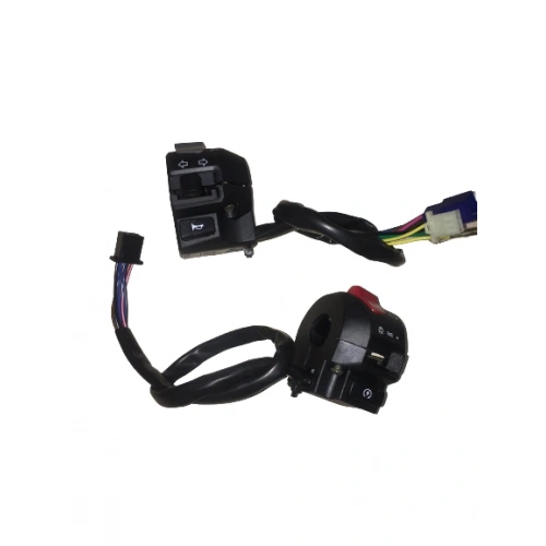 Yamaha Ybr Sağ Sol Far Açmalı Kumanda Düğmeleri Set