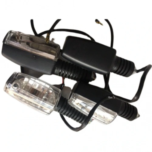 Ybr/cg 4 Lü Beyaz Camlı Sinyal Lambası Ampullu