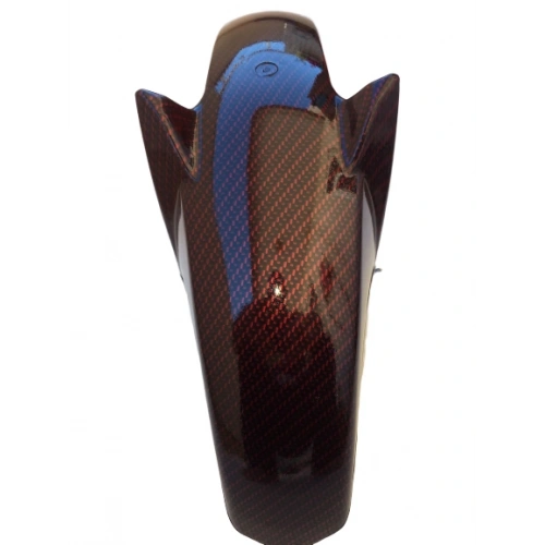 Ybr K Ön Çamurluk Karbon Kaplama Bordo