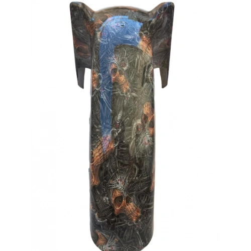 Ybr K Ön Çamurluk Karbon Kaplama Ebrili Kurukafa