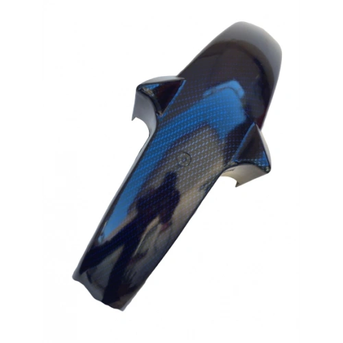 Ybr K Ön Çamurluk Karbon Kaplama Mavi