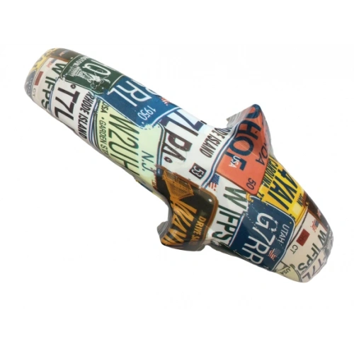 Ybr K Ön Çamurluk Karbon Kaplama Tabela Yazılı %100 Yerli