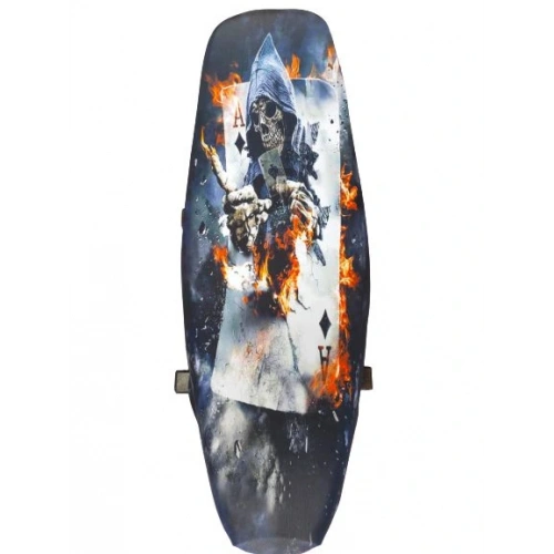 YM Üniversal Sele Kılıfı As Kurukafa