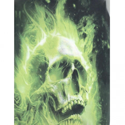 YM Üniversal Sele Kılıfı Yeşil Kurukafa