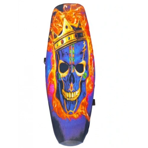 YM Üniversal Sele Oturak Kılıfı Kırmızı Kurukafa