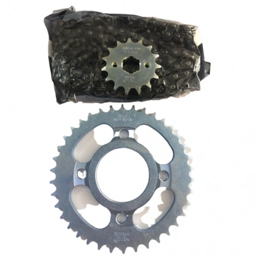 Zincir Dişli Seti Cg-125 17/38/110 Telli