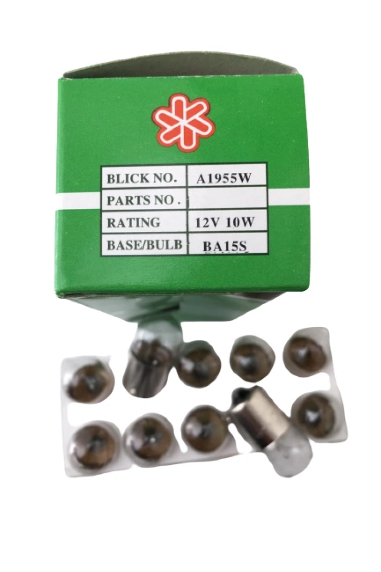 10 Adet 12v 10w Sinyal Stop Ampul 67 Extra İthal