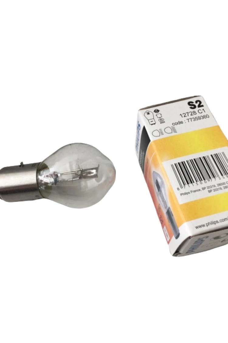 10 Adet Motosiklet Far Ampul S2 12x35/35 Bosch Tipi PH Model