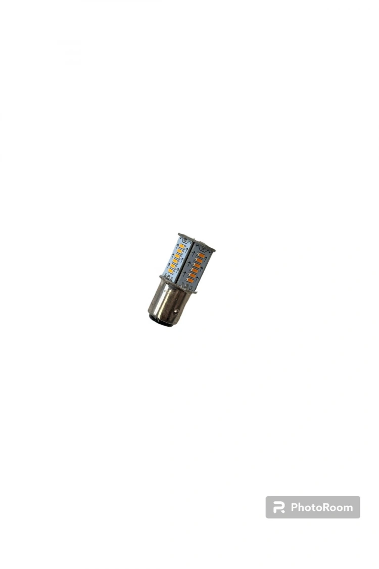 Carub 12V 1016 Çift Duy Çakar & Kayar Modlu Led Ampul 30 SMD Ledli Park Fren Ampulü 2li Set Turuncu