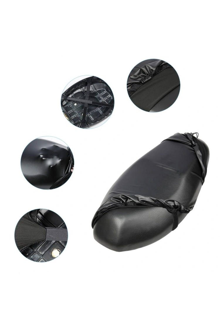 3114 Lastikli Düz Sele Kılıfı Lastikli