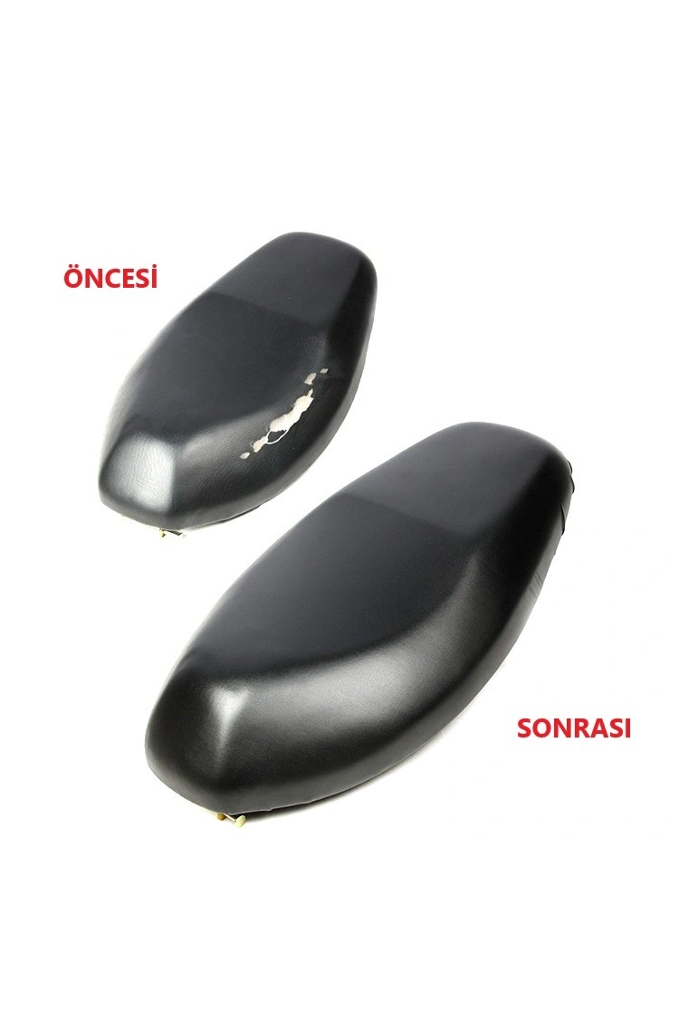 3114 Lastikli Düz Sele Kılıfı Lastikli