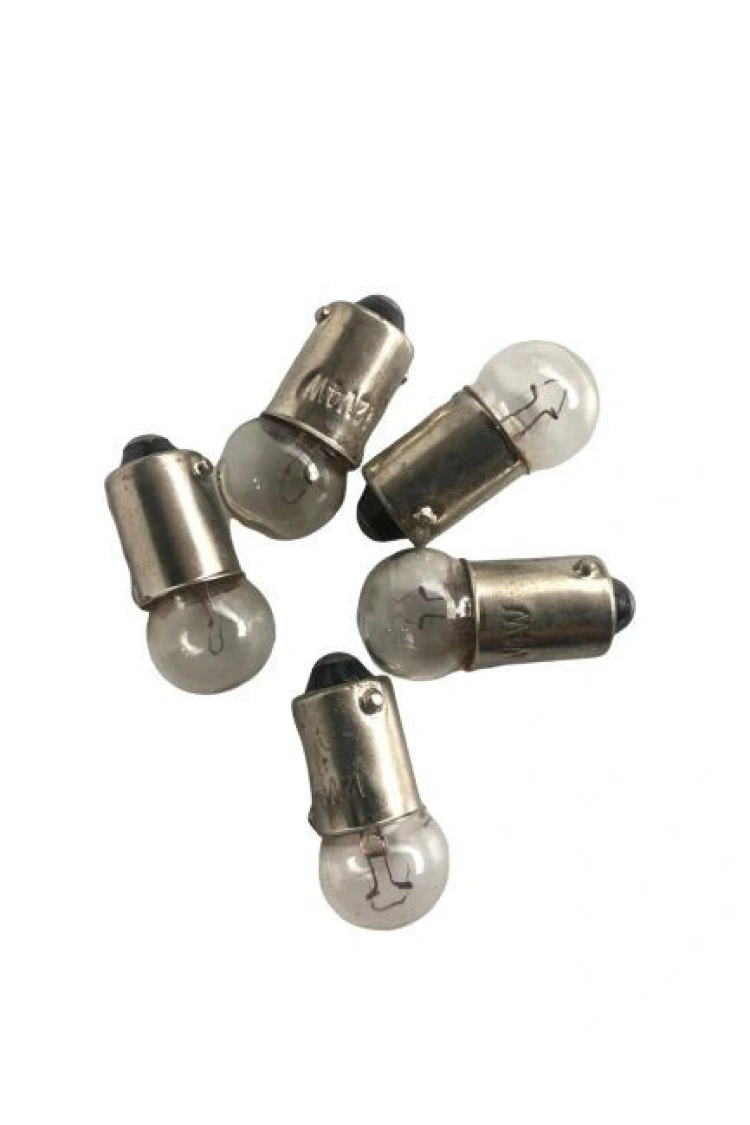 Motosiklet 5 Adet 12V 4W (53) Gösterge Ampulu