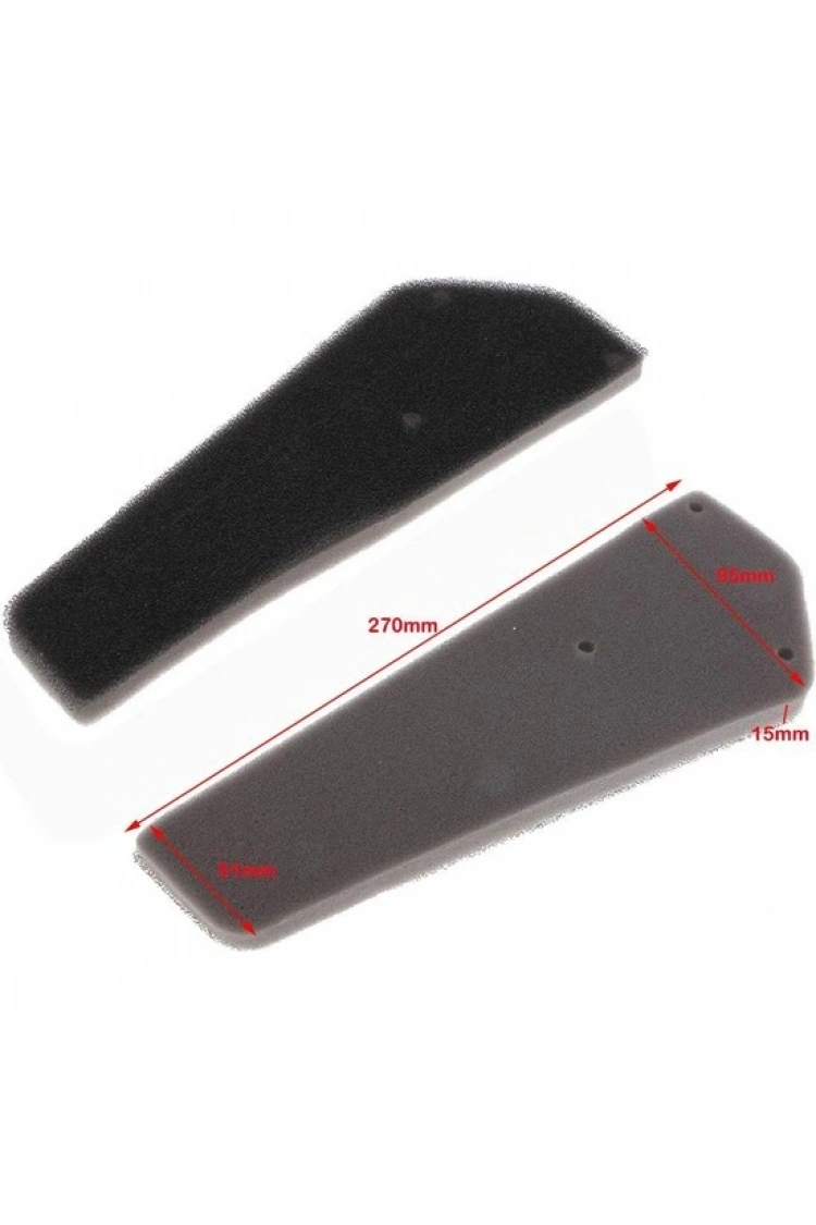 5 Adet 50/80 cc Hava Filtresi Sünger Model Gy6 Ekonomik Paket