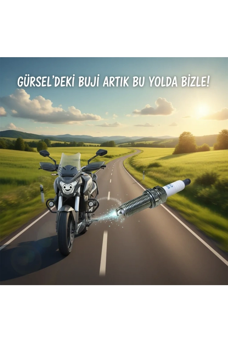 Bajaj Pulsar İridium Orta Buji Ns200 Rs200 Dominar 400 Uyumlu Champion Buji