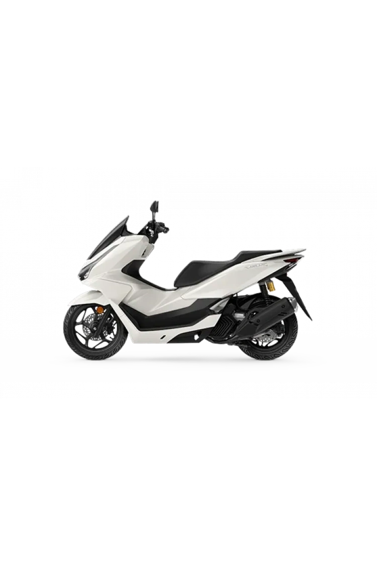 Honda Pcx125 Kauçuk Basamak Takımı 2025 Dlx Sarı Detaylı Karbonlu Alanlar Model 703