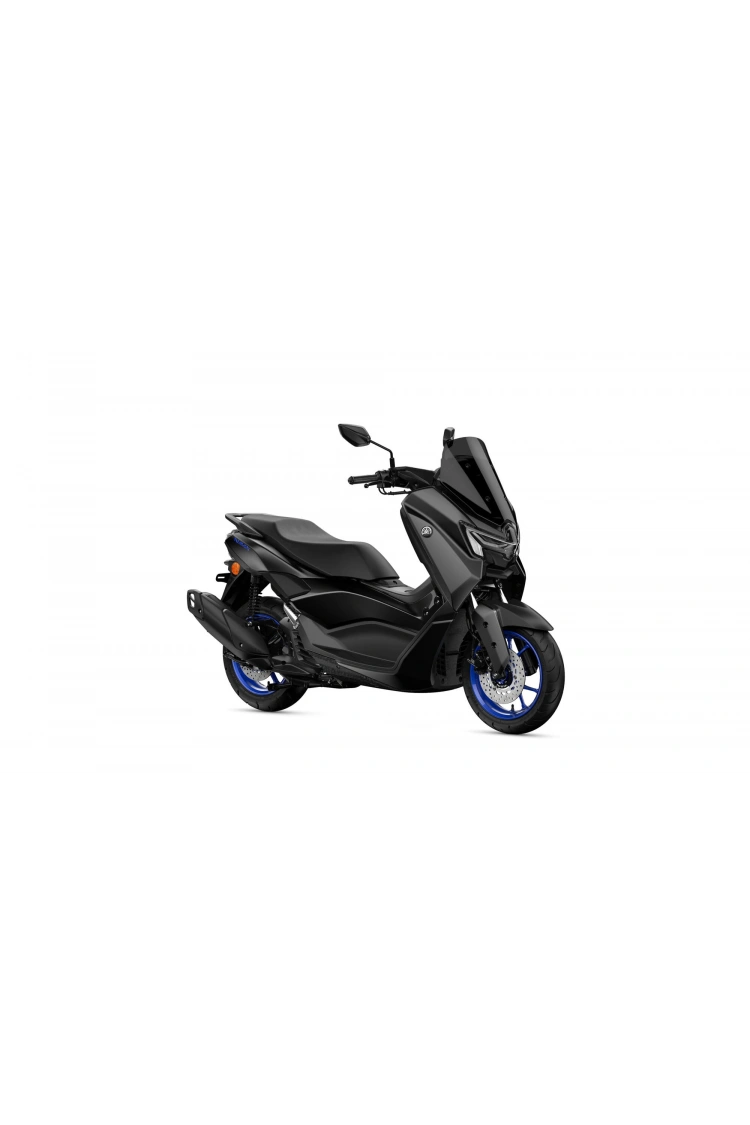 Yamaha NMax 2025 Kauçuk Basamak Takımı 4 Parça Mavi Detaylı Model 707