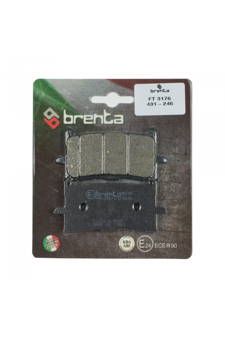 Organik Ön Disk Balata FT3176 - Honda CB 125R,X ADV,750(2018-2020)-CRF 1000 L Africa Twin