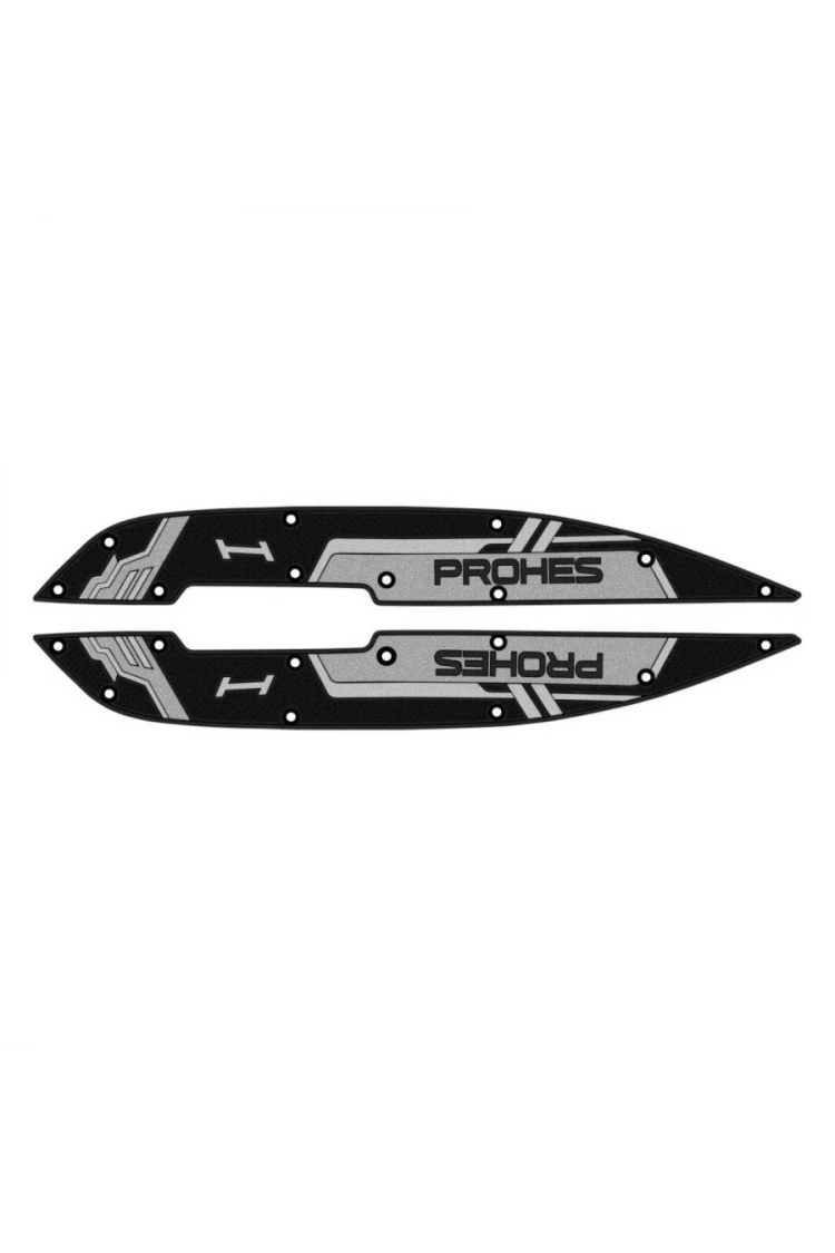 Honda Pcx125 2021-2024 Kauçuk Basamak Takımı Gri Detaylı 704 Desen A+++Kalite