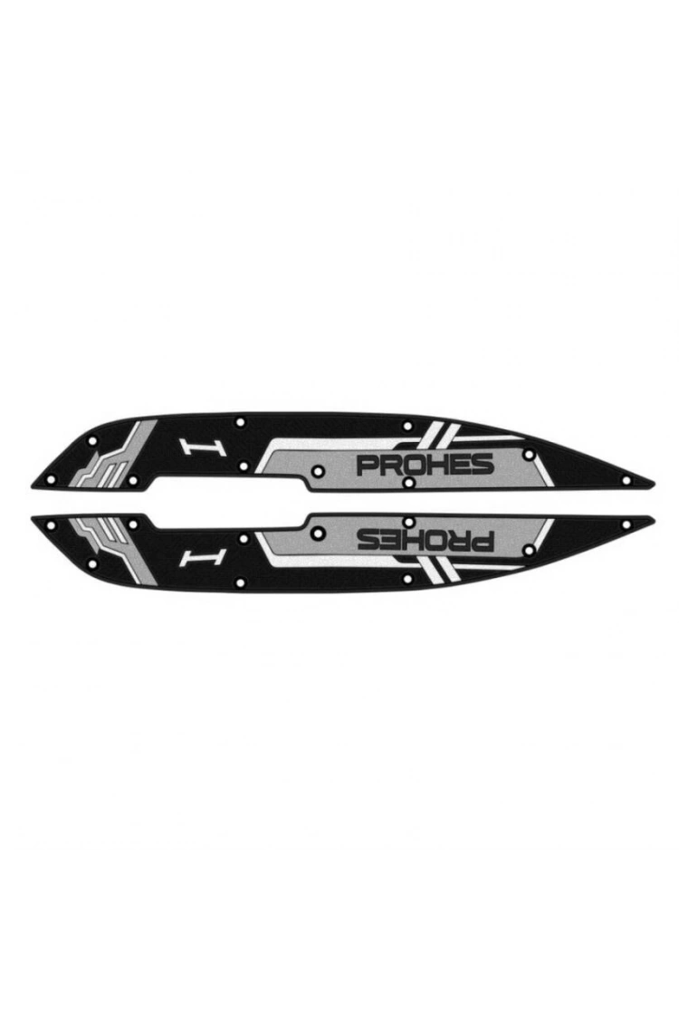 Honda Pcx125 2021-2024 Kauçuk Basamak Takımı Beyaz Detaylı 704 Desen A+++Kalite