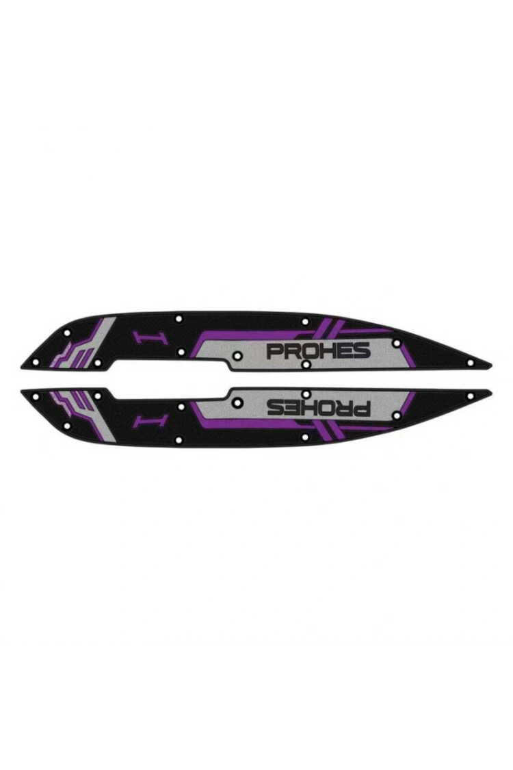 Honda Pcx125 2021-2024 Kauçuk Basamak Takımı Mor Detaylı 704 Desen A+++Kalite