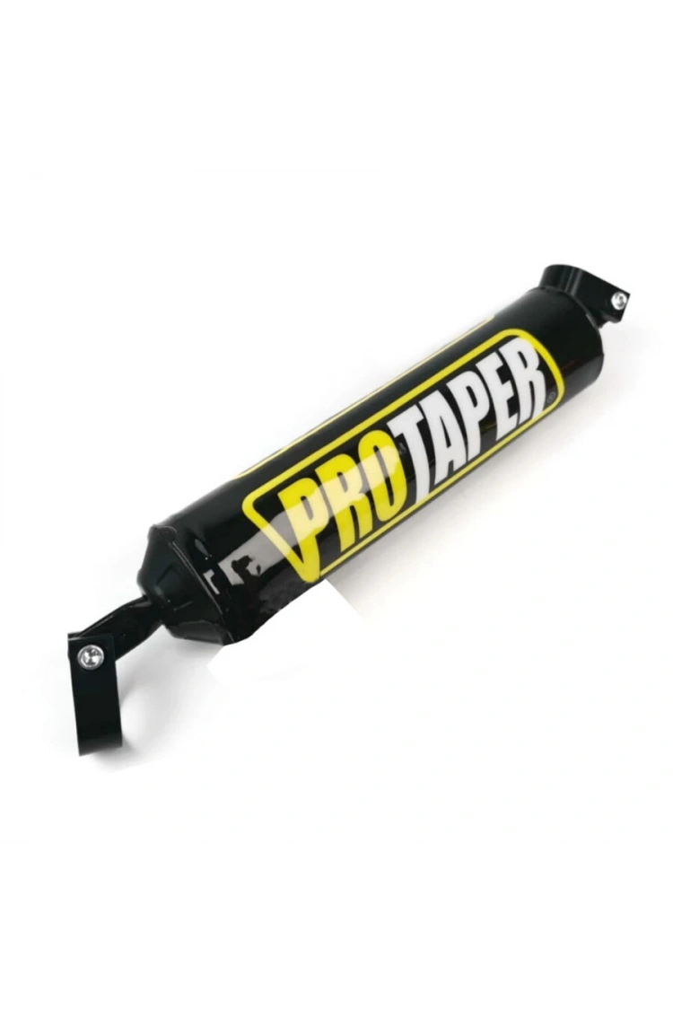 Motosiklet Gidon Pedi Siyah Protaper 345 Gidon Barı Siyah Hediyeli