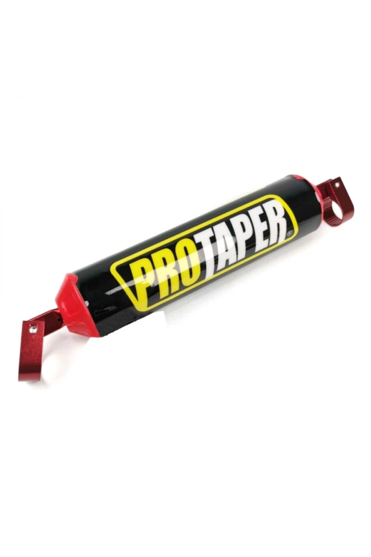 Motosiklet Gidon Pedi Kırmızı Protaper 345 Gidon Barı Kırmızı Hediyeli