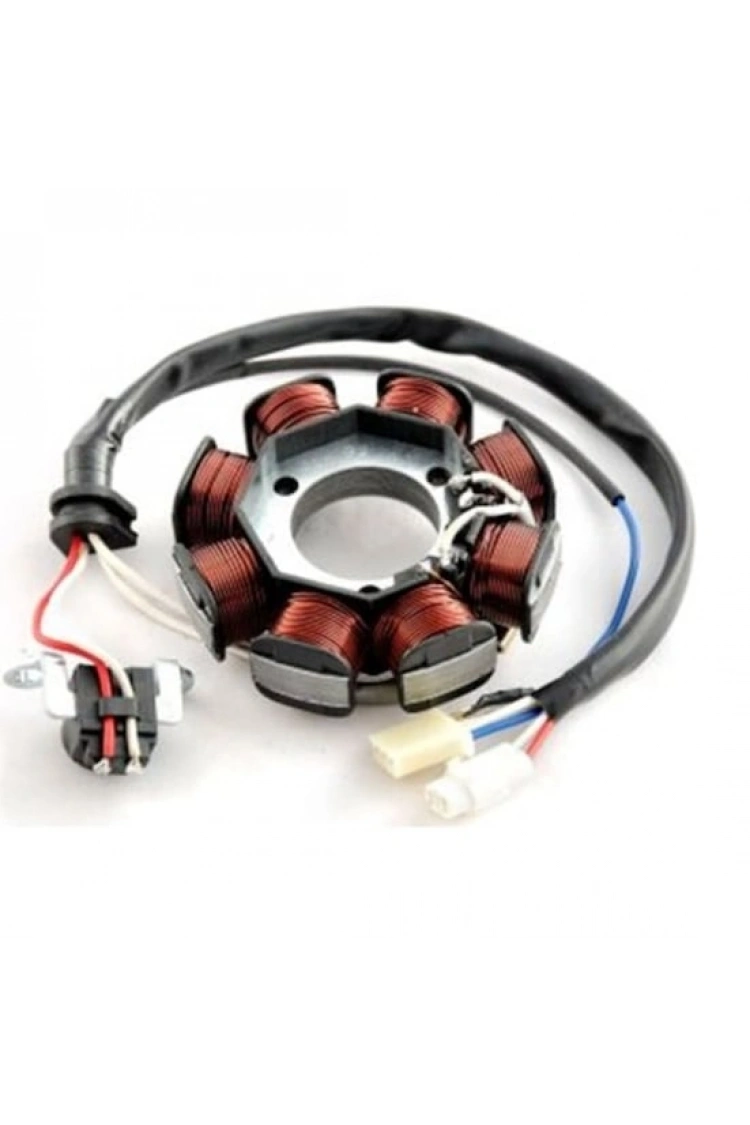 Ybr 125 2009 E-2 Statör Komple