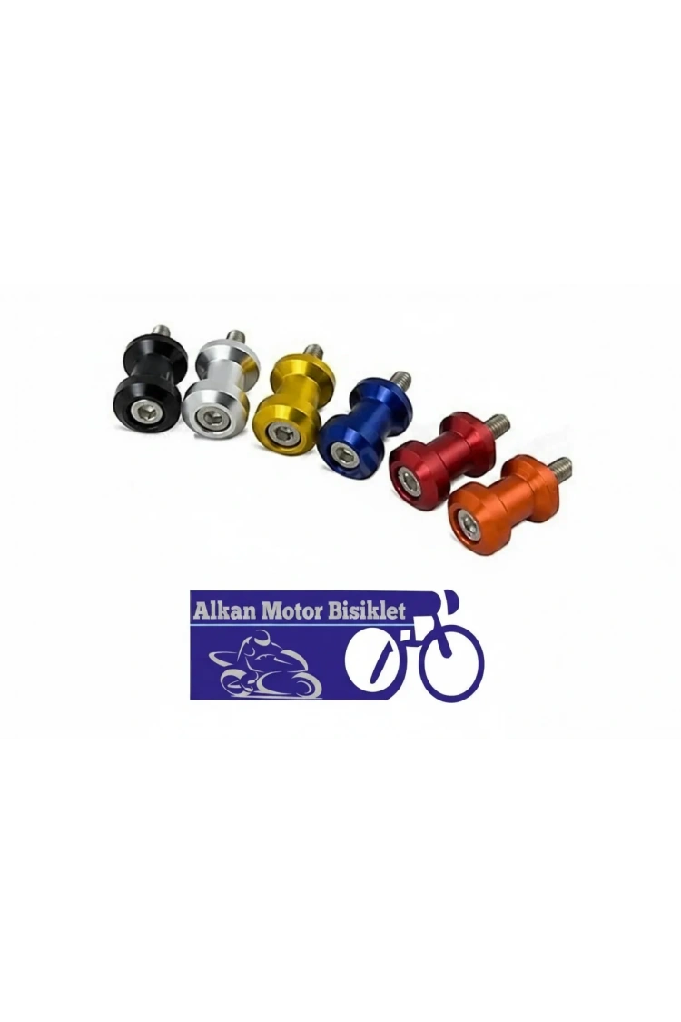 Motosiklet Arka Teker Kaldırma Yüzüğü 6 / 8 mm Seçeneği var
