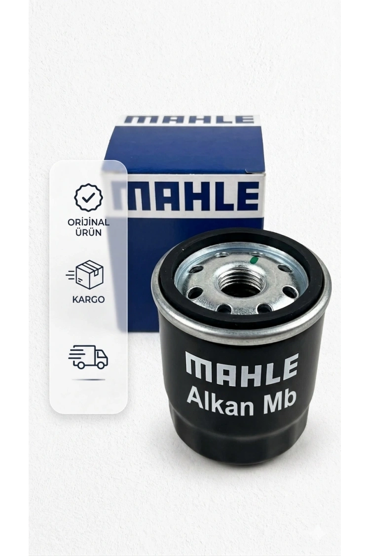 Rks Vieste 249 Yağ Filtre Alman Mahle Üretimi Voge Sr3 Uyumlu