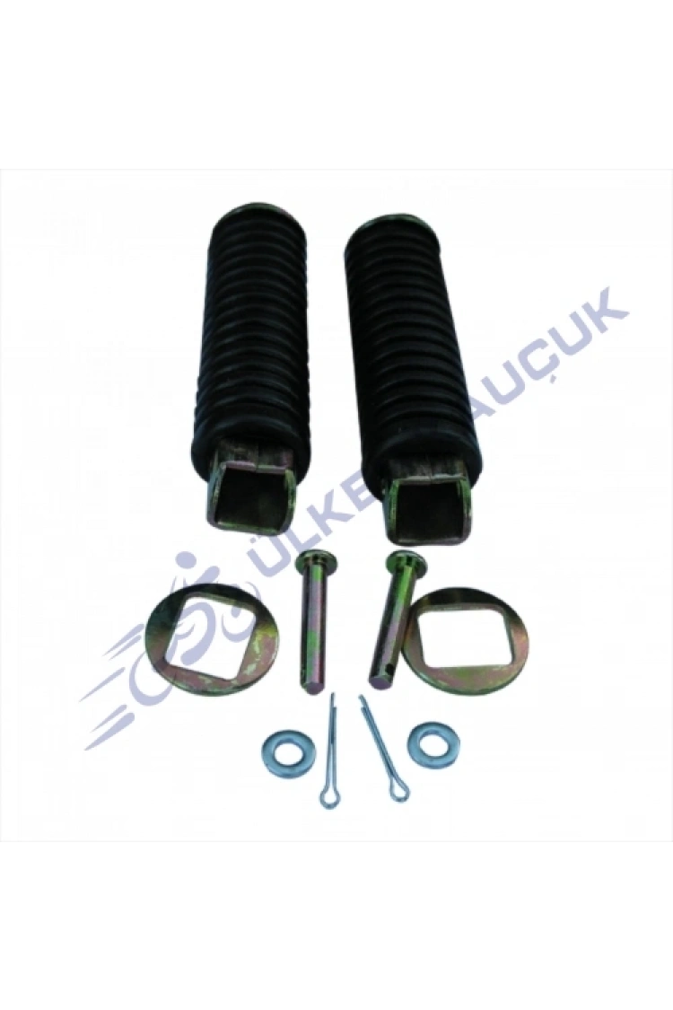 Arka Basamak Komple Tk Agk/cg 100 125 150 200 Ülker Kauçuk