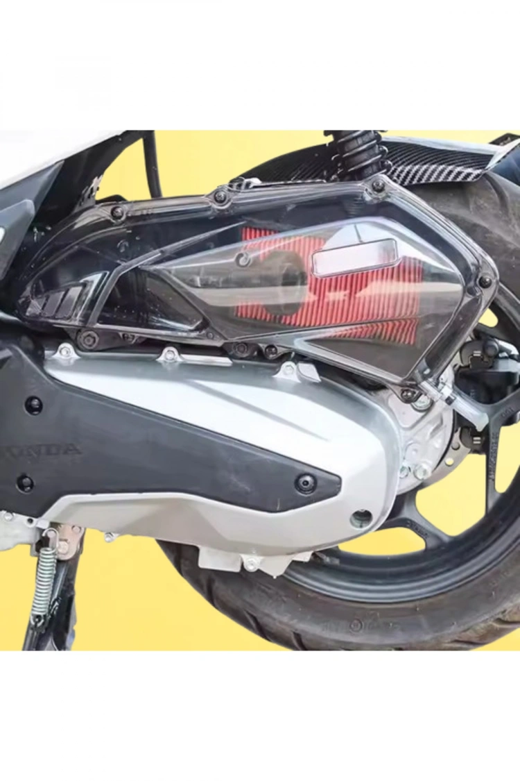 2021 2024 uyumlu Kasa Pcx 125 Hava Filtre Kapağı Füme A+++ Kaliteli