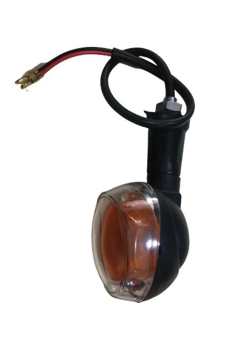 Agk Sinyal Yuvarlak Beyaz Cam 4Lü Paket