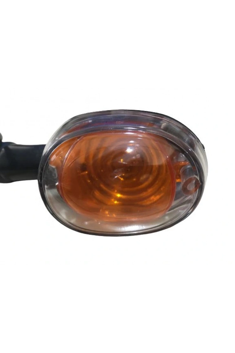 Agk Sinyal Yuvarlak Beyaz Cam 4Lü Paket