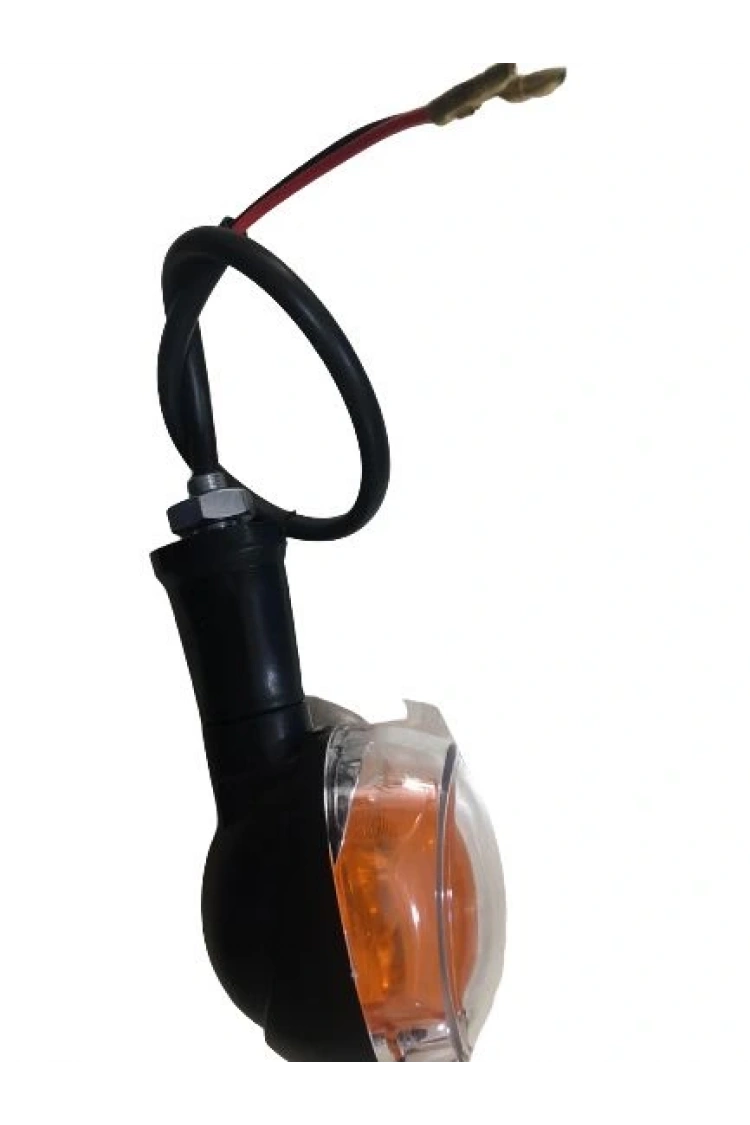 Agk Sinyal Yuvarlak Beyaz Cam 4Lü Paket