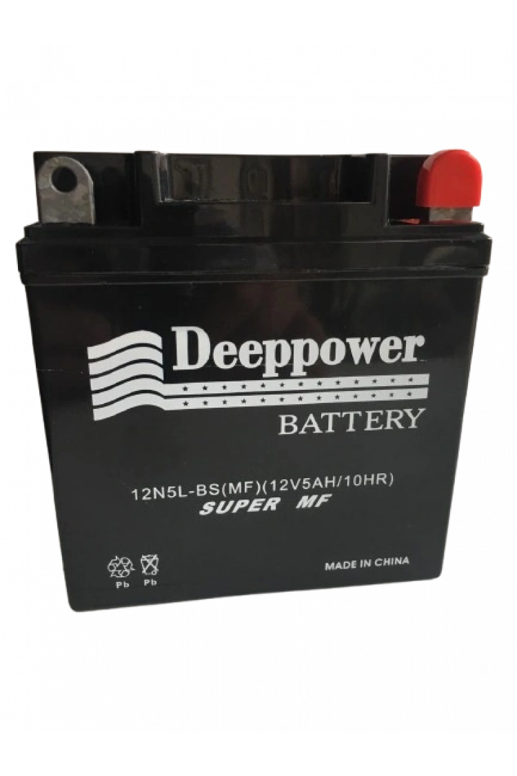 Akü 12n5l-bs Mf 12v 5ah Cup Ybr Activa Beat Plasure