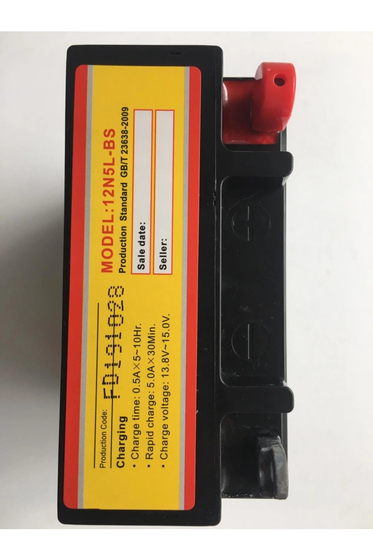 Akü 12n5l-bs Mf 12v 5ah Cup Ybr Activa Beat Plasure